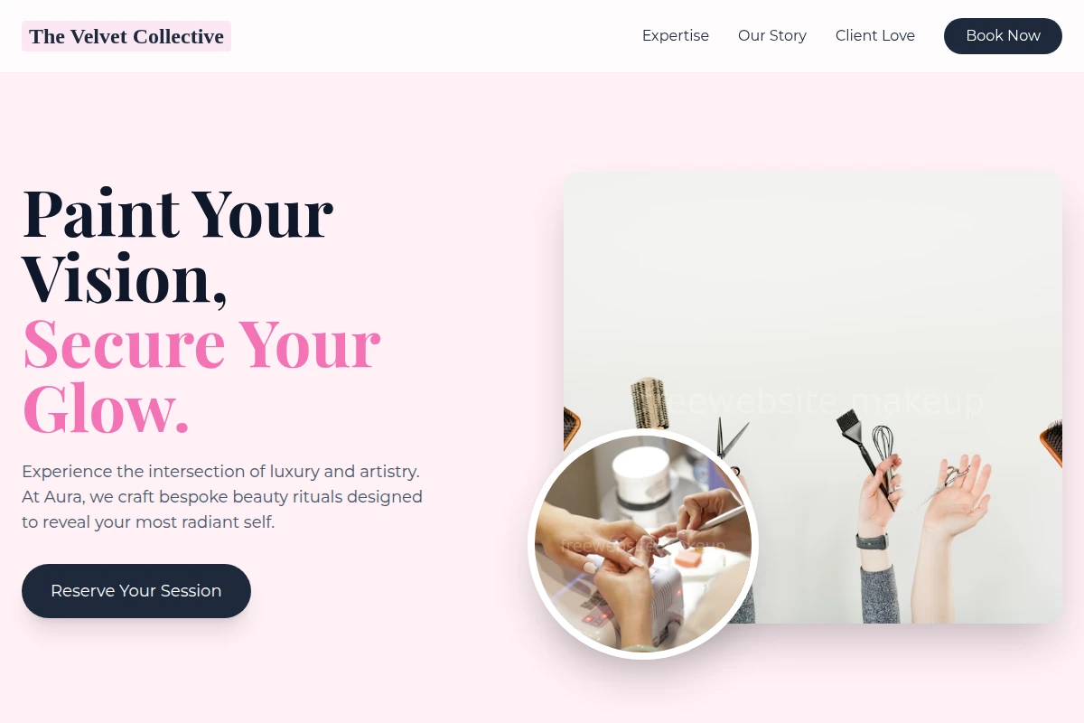 Aura Beauty Salon