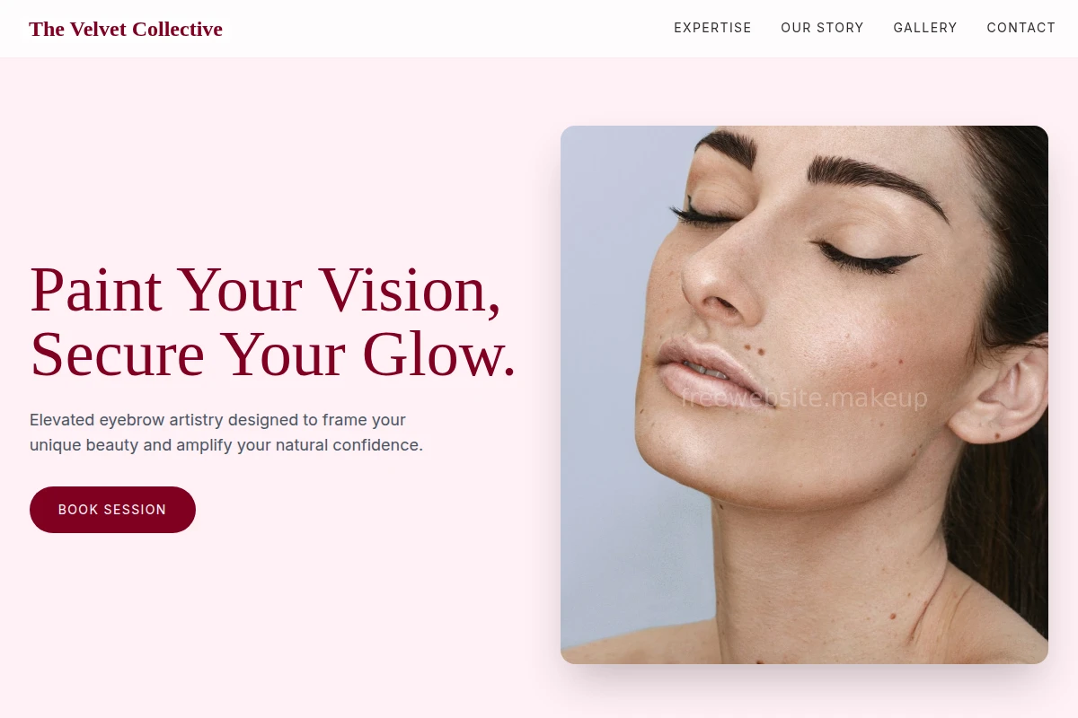 Glamour Eyebrows