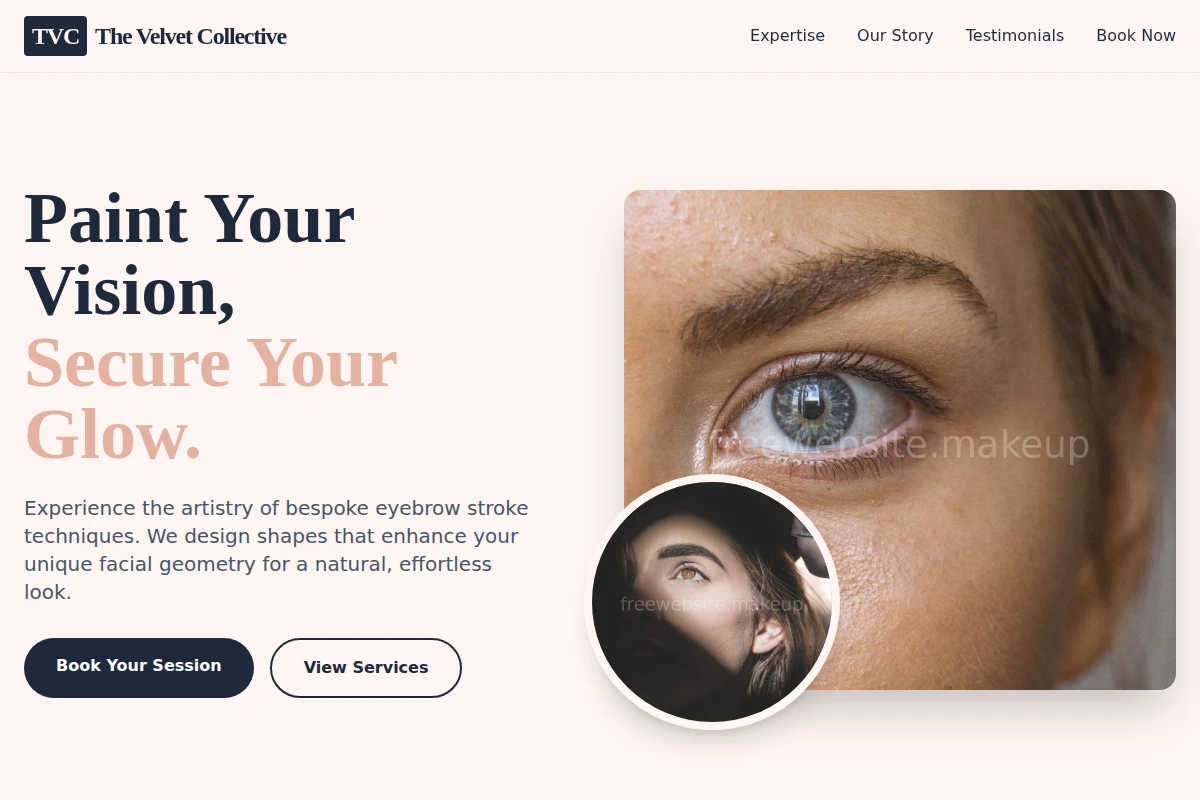 Stroke Eyebrows