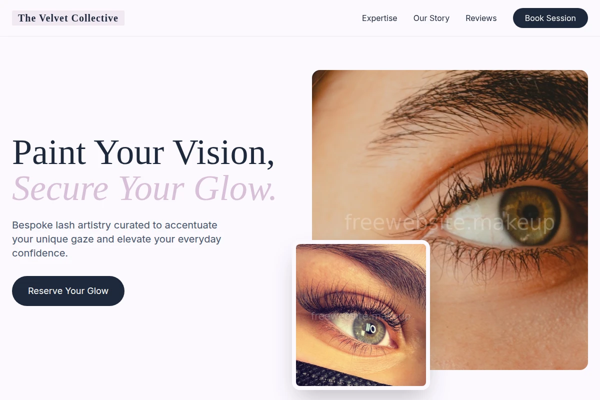 Brush Eyelashes