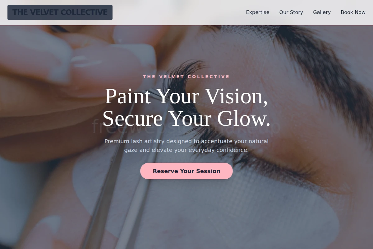 Finish Eyelashes